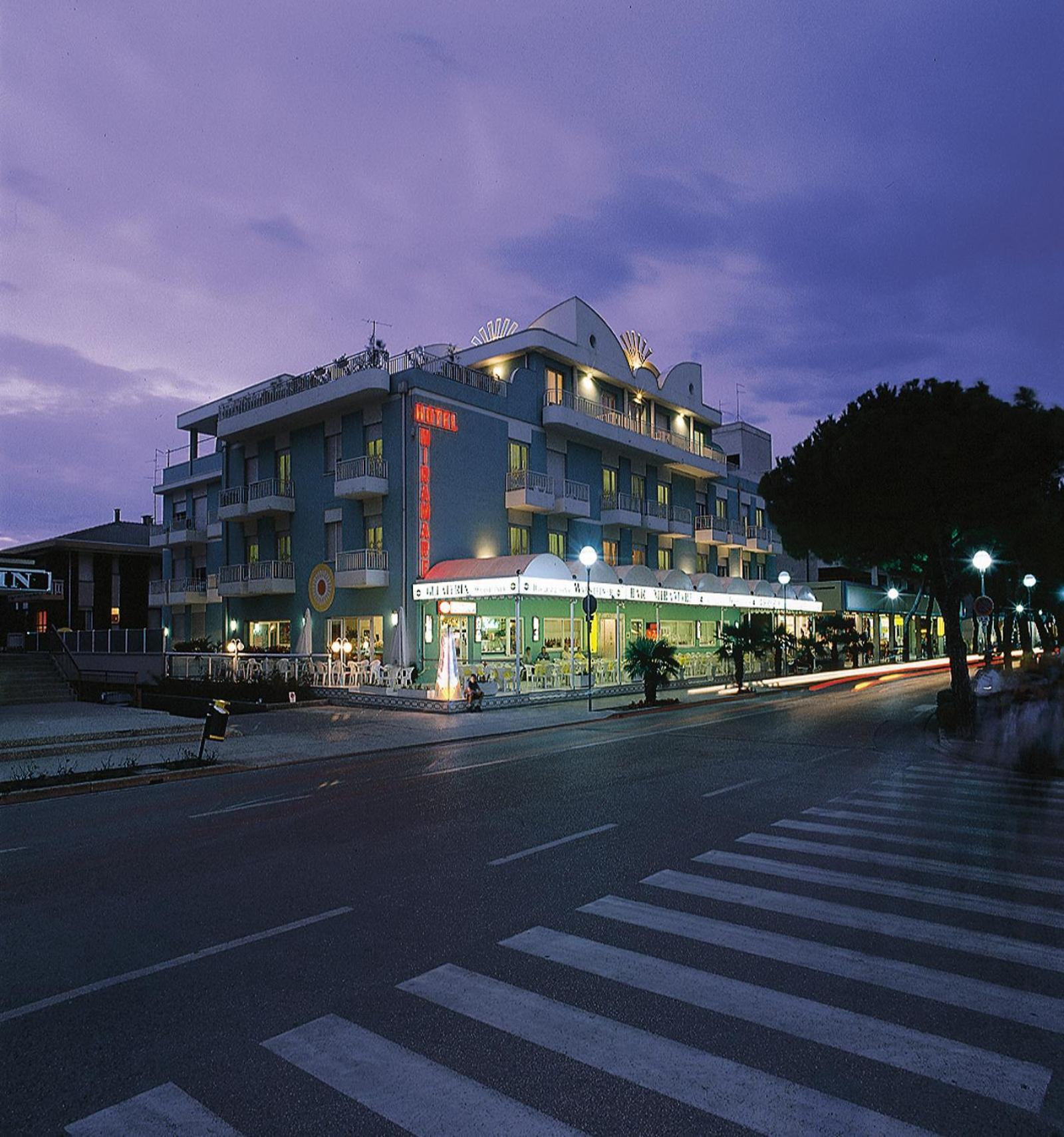 Hotel Miramare Bibione Exterior foto