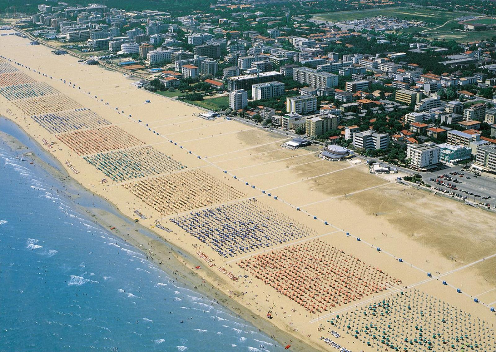 Hotel Miramare Bibione Exterior foto